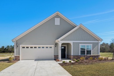 Move In Ready!! Beautiful Capri floorplan w/ extended living on Ocean Ridge Plantation in North Carolina - for sale on GolfHomes.com, golf home, golf lot