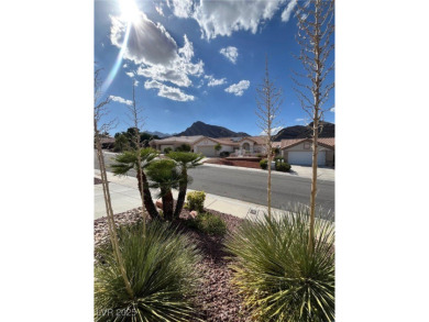 Custom Golf Course Gem with Strip Views. Expanded Model in the on Highland Falls Golf Club in Nevada - for sale on GolfHomes.com, golf home, golf lot
