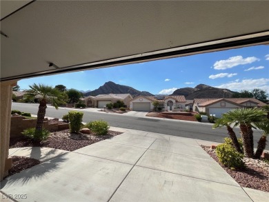 Custom Golf Course Gem with Strip Views. Expanded Model in the on Highland Falls Golf Club in Nevada - for sale on GolfHomes.com, golf home, golf lot