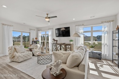 Move In Ready!! Beautiful Capri floorplan w/ extended living on Ocean Ridge Plantation in North Carolina - for sale on GolfHomes.com, golf home, golf lot