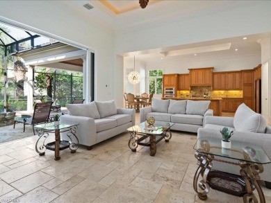 Exclusive and Upscale Living in Grey Oaks. This 1-story on Grey Oaks Golf and Country Club in Florida - for sale on GolfHomes.com, golf home, golf lot
