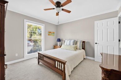 This beautiful brick home is perfectly situated on the scenic on Santee-Cooper Country Club in South Carolina - for sale on GolfHomes.com, golf home, golf lot