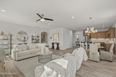 Move In Ready!! Beautiful Capri floorplan w/ extended living on Ocean Ridge Plantation in North Carolina - for sale on GolfHomes.com, golf home, golf lot