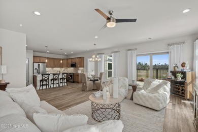 Move In Ready!! Beautiful Capri floorplan w/ extended living on Ocean Ridge Plantation in North Carolina - for sale on GolfHomes.com, golf home, golf lot