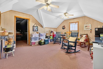 This beautiful brick home is perfectly situated on the scenic on Santee-Cooper Country Club in South Carolina - for sale on GolfHomes.com, golf home, golf lot