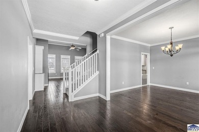 Elegant custom home located in the prestigious Idle Creek on Idle Creek Golf Course in Indiana - for sale on GolfHomes.com, golf home, golf lot