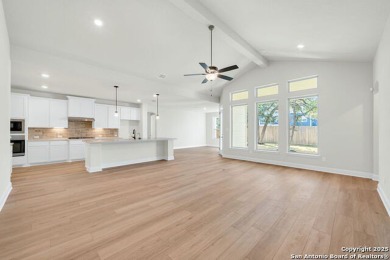 Introducing the Gardner Plan - Single-Story Elegance and Modern on Fair Oaks Ranch Golf and Country Club in Texas - for sale on GolfHomes.com, golf home, golf lot