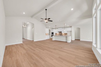Introducing the Gardner Plan - Single-Story Elegance and Modern on Fair Oaks Ranch Golf and Country Club in Texas - for sale on GolfHomes.com, golf home, golf lot