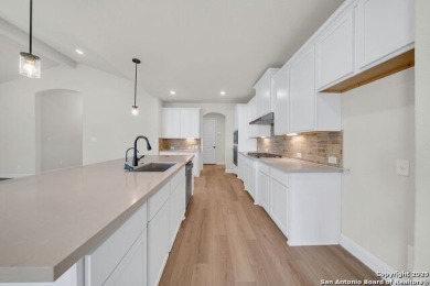 Introducing the Gardner Plan - Single-Story Elegance and Modern on Fair Oaks Ranch Golf and Country Club in Texas - for sale on GolfHomes.com, golf home, golf lot
