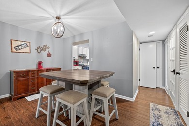 WOW! This townhome has been completely updated with quality and on DeSoto Golf Course in Arkansas - for sale on GolfHomes.com, golf home, golf lot