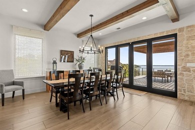 Panoramic Lake Whitney views take center stage in this custom 4 on White Bluff Resort - Old Course in Texas - for sale on GolfHomes.com, golf home, golf lot