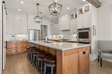 Panoramic Lake Whitney views take center stage in this custom 4 on White Bluff Resort - Old Course in Texas - for sale on GolfHomes.com, golf home, golf lot