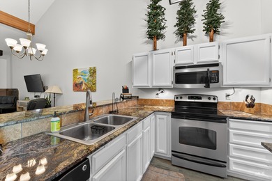 Ideally located directly across from The Club McCall - 2 bedroom on McCall Municipal Golf Course in Idaho - for sale on GolfHomes.com, golf home, golf lot