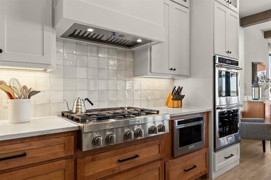 Panoramic Lake Whitney views take center stage in this custom 4 on White Bluff Resort - Old Course in Texas - for sale on GolfHomes.com, golf home, golf lot