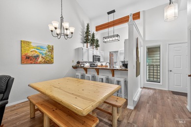 Ideally located directly across from The Club McCall - 2 bedroom on McCall Municipal Golf Course in Idaho - for sale on GolfHomes.com, golf home, golf lot