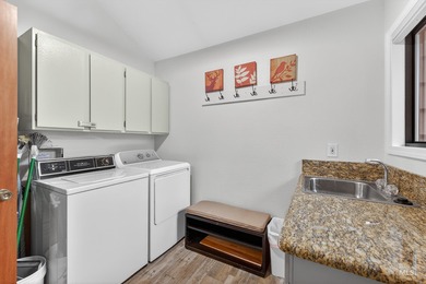 Ideally located directly across from The Club McCall - 2 bedroom on McCall Municipal Golf Course in Idaho - for sale on GolfHomes.com, golf home, golf lot