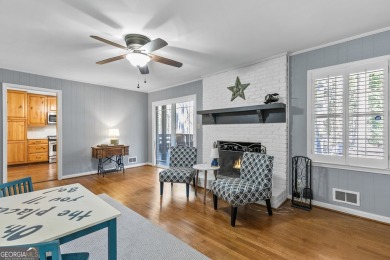 Discover the perfect blend of charm and functionality in this on Heritage Golf Links in Georgia - for sale on GolfHomes.com, golf home, golf lot