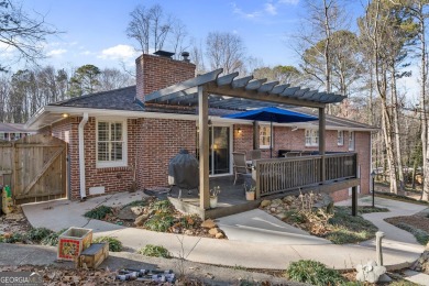 Discover the perfect blend of charm and functionality in this on Heritage Golf Links in Georgia - for sale on GolfHomes.com, golf home, golf lot