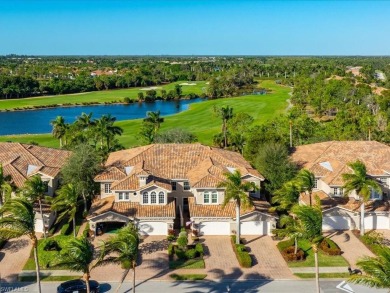 Luxurious Coach Home with Spectacular Views! Welcome to this on The Rookery At Marco in Florida - for sale on GolfHomes.com, golf home, golf lot