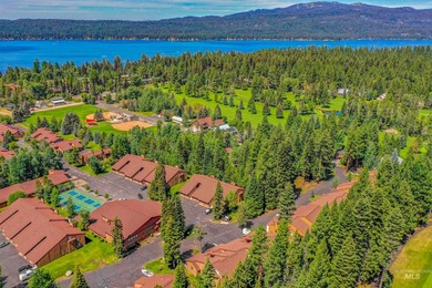 Ideally located directly across from The Club McCall - 2 bedroom on McCall Municipal Golf Course in Idaho - for sale on GolfHomes.com, golf home, golf lot