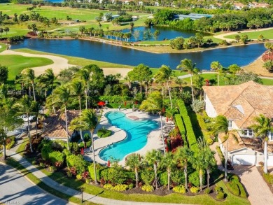 Luxurious Coach Home with Spectacular Views! Welcome to this on The Rookery At Marco in Florida - for sale on GolfHomes.com, golf home, golf lot