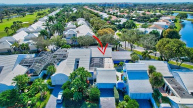 Welcome to your luxurious villa in the prestigious Mykonos in on Bocaire Country Club in Florida - for sale on GolfHomes.com, golf home, golf lot