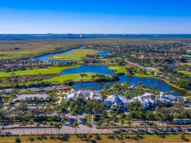 Luxurious Coach Home with Spectacular Views! Welcome to this on The Rookery At Marco in Florida - for sale on GolfHomes.com, golf home, golf lot