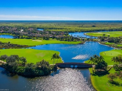 Luxurious Coach Home with Spectacular Views! Welcome to this on The Rookery At Marco in Florida - for sale on GolfHomes.com, golf home, golf lot