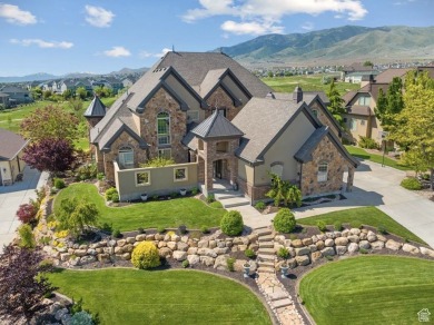 Ultra-custom masterpiece, located in a private lakeside resort on Talons Cove Golf Club in Utah - for sale on GolfHomes.com, golf home, golf lot