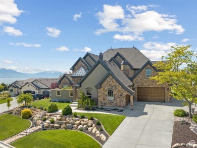 Ultra-custom masterpiece, located in a private lakeside resort on Talons Cove Golf Club in Utah - for sale on GolfHomes.com, golf home, golf lot