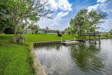 **New Waterfront Handyman Special - Your Dream Canal Home on Palm Harbor Golf Club in Florida - for sale on GolfHomes.com, golf home, golf lot