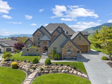 Ultra-custom masterpiece, located in a private lakeside resort on Talons Cove Golf Club in Utah - for sale on GolfHomes.com, golf home, golf lot