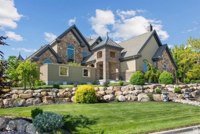 Ultra-custom masterpiece, located in a private lakeside resort on Talons Cove Golf Club in Utah - for sale on GolfHomes.com, golf home, golf lot