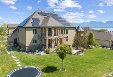 Ultra-custom masterpiece, located in a private lakeside resort on Talons Cove Golf Club in Utah - for sale on GolfHomes.com, golf home, golf lot