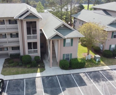 This fully furnished 3-bedroom, 3-bath condo is on the first on True Blue Plantation in South Carolina - for sale on GolfHomes.com, golf home, golf lot
