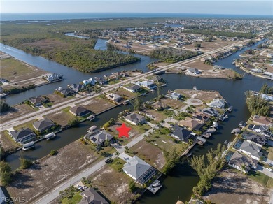 Gulf Access Living with Western Exposure and Room to Dream on Burnt Store Golf Club in Florida - for sale on GolfHomes.com, golf home, golf lot