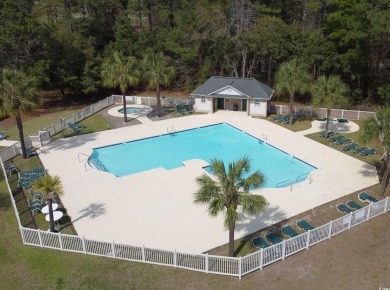 This fully furnished 3-bedroom, 3-bath condo is on the first on True Blue Plantation in South Carolina - for sale on GolfHomes.com, golf home, golf lot