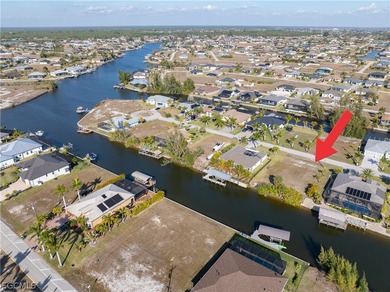 Gulf Access Living with Western Exposure and Room to Dream on Burnt Store Golf Club in Florida - for sale on GolfHomes.com, golf home, golf lot