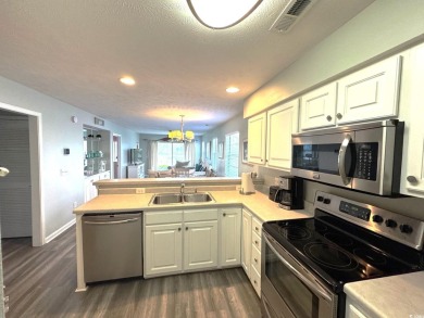This fully furnished 3-bedroom, 3-bath condo is on the first on True Blue Plantation in South Carolina - for sale on GolfHomes.com, golf home, golf lot