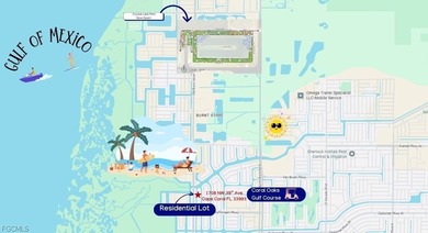 Gulf Access Living with Western Exposure and Room to Dream on Burnt Store Golf Club in Florida - for sale on GolfHomes.com, golf home, golf lot