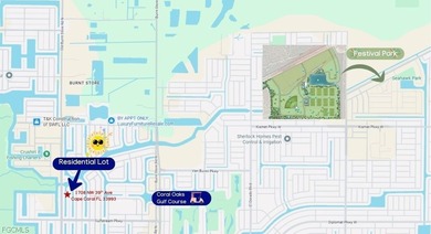 Gulf Access Living with Western Exposure and Room to Dream on Burnt Store Golf Club in Florida - for sale on GolfHomes.com, golf home, golf lot