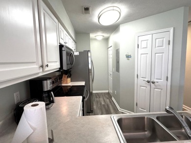 This fully furnished 3-bedroom, 3-bath condo is on the first on True Blue Plantation in South Carolina - for sale on GolfHomes.com, golf home, golf lot