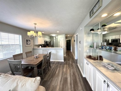 This fully furnished 3-bedroom, 3-bath condo is on the first on True Blue Plantation in South Carolina - for sale on GolfHomes.com, golf home, golf lot