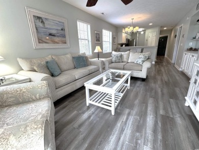 This fully furnished 3-bedroom, 3-bath condo is on the first on True Blue Plantation in South Carolina - for sale on GolfHomes.com, golf home, golf lot