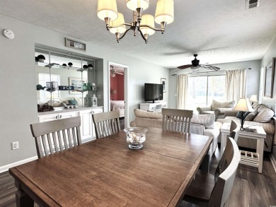This fully furnished 3-bedroom, 3-bath condo is on the first on True Blue Plantation in South Carolina - for sale on GolfHomes.com, golf home, golf lot