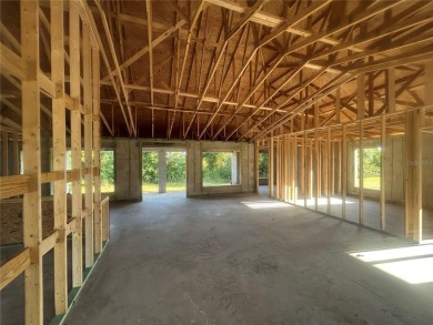Under Construction. The Adams 2169 model offers plenty of space on Deep Creek Golf Club in Florida - for sale on GolfHomes.com, golf home, golf lot