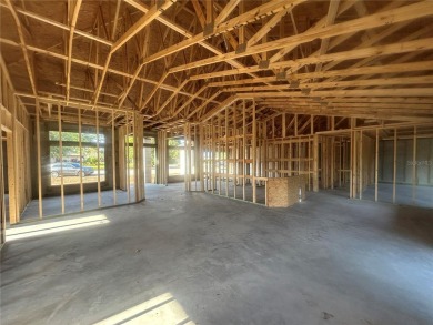 Under Construction. The Adams 2169 model offers plenty of space on Deep Creek Golf Club in Florida - for sale on GolfHomes.com, golf home, golf lot