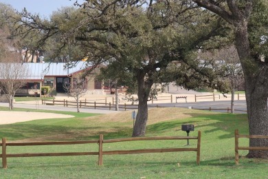 Stunning views from this Lot 22 on the # 9 fairway and green on Flying L Guest Ranch in Texas - for sale on GolfHomes.com, golf home, golf lot