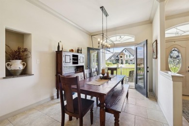 Gated, golf cart to the country club, and just steps from Cedar on Cedar Creek Country Club in Texas - for sale on GolfHomes.com, golf home, golf lot