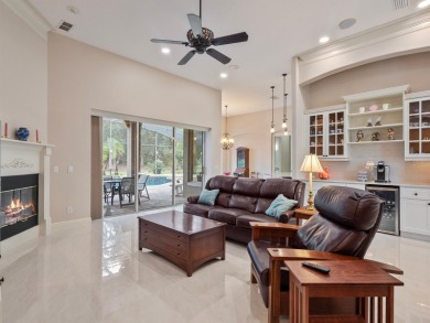This stunning 4-bedroom, 3-bath pool home overlooking the 16th on DeBary Golf and Country Club in Florida - for sale on GolfHomes.com, golf home, golf lot